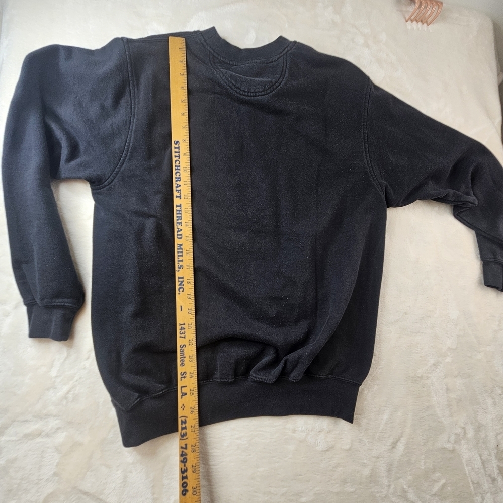 Vintage NASCAR Sweatshirt Stewart 20 Chase Authentics Black Men's Crewneck large - Picture 7 of 8